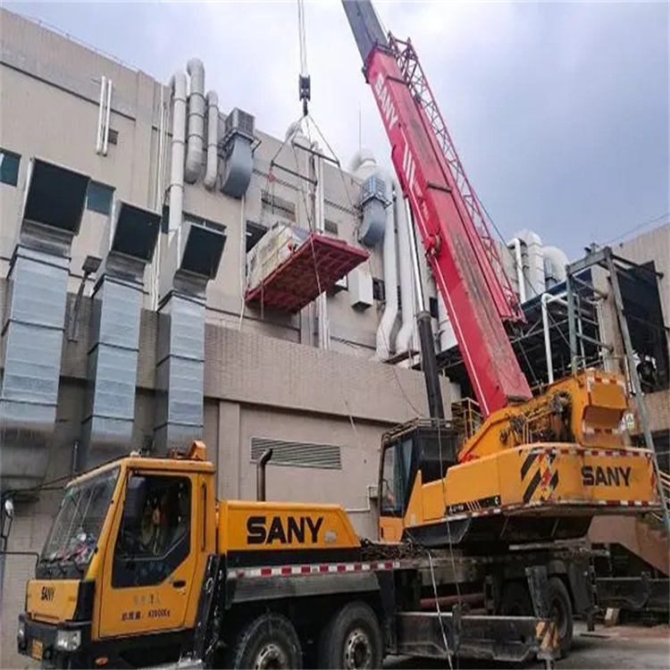 彭市镇租赁大型汽车吊，助力工程项目高效进行