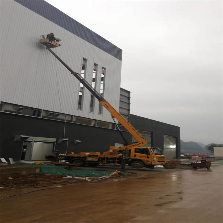 彭市镇高空直臂车租赁公司