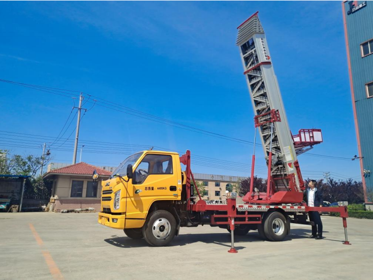 彭市镇云梯车出租费用解析：如何选择更具性价比的服务