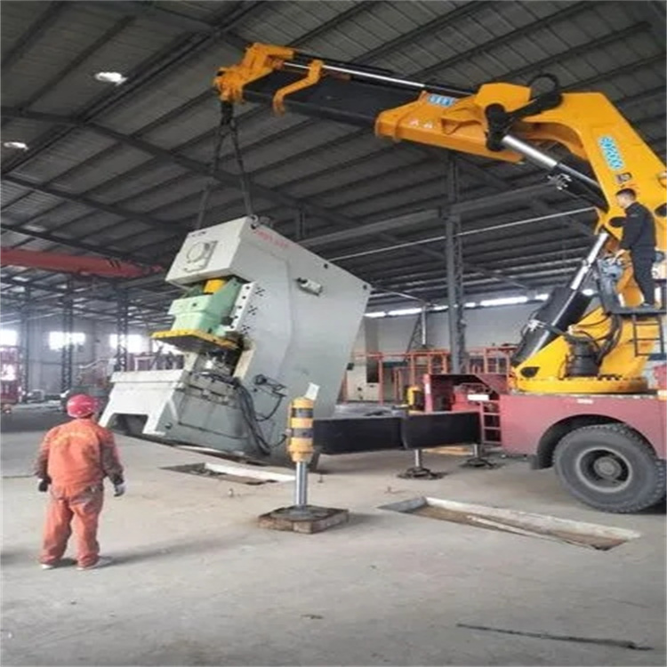 彭市镇80吨折臂吊车出租附近电话