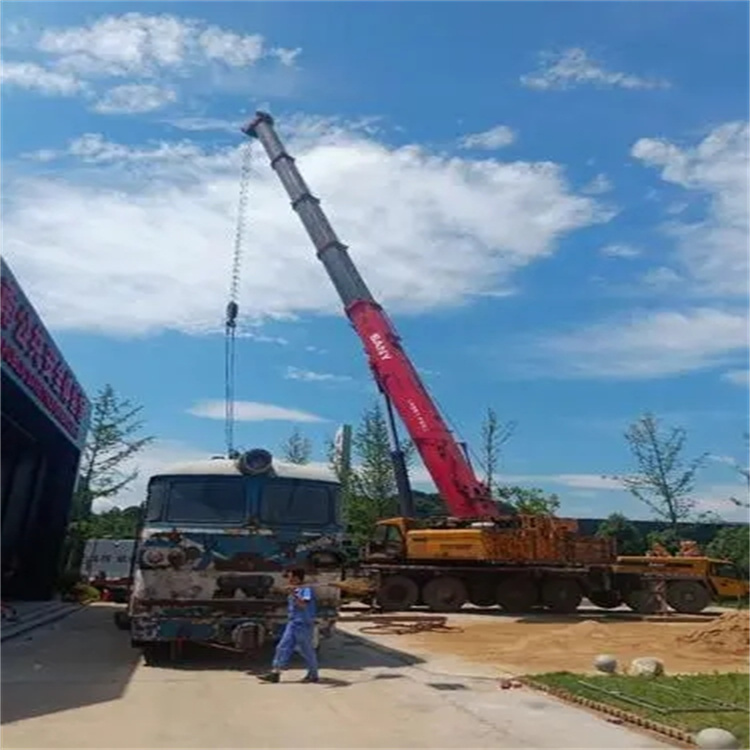 彭市镇吊车出租｜16吨汽车吊｜工地吊装/设备吊运｜灵活调度_专业团队