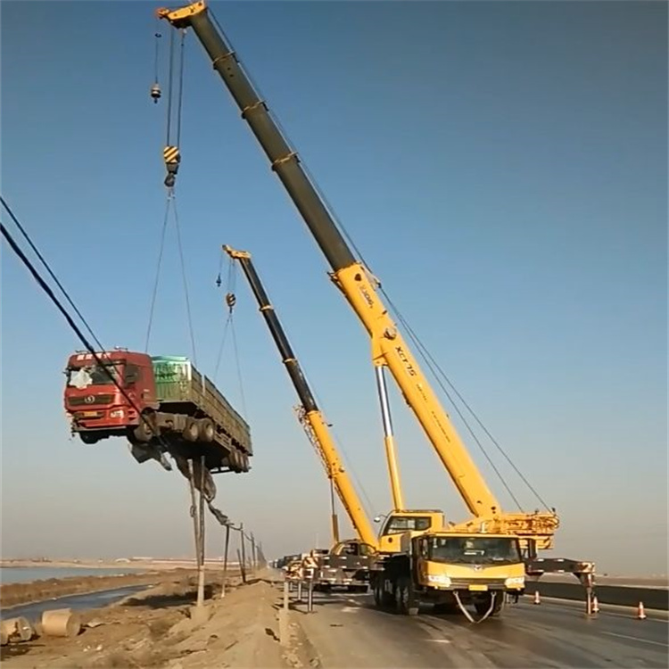 彭市镇吊车怎么吊货车